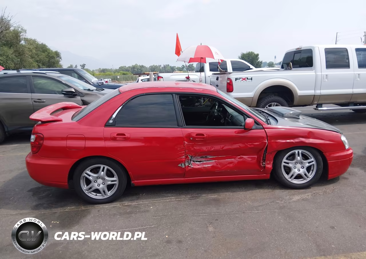 2005 Subaru Impreza 2.5Rs VIN:JF1GD66575H516363 - 13