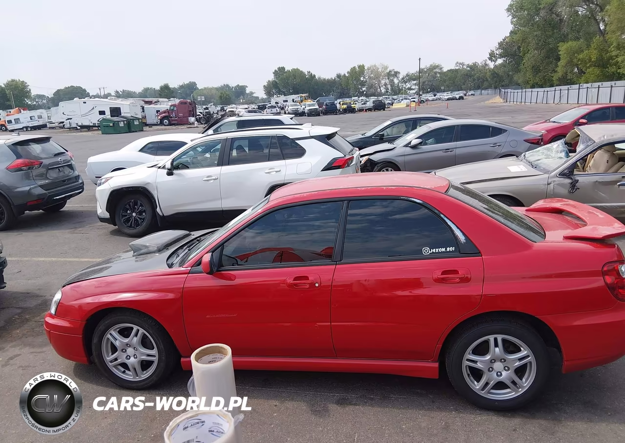 2005 Subaru Impreza 2.5Rs VIN:JF1GD66575H516363 - 14
