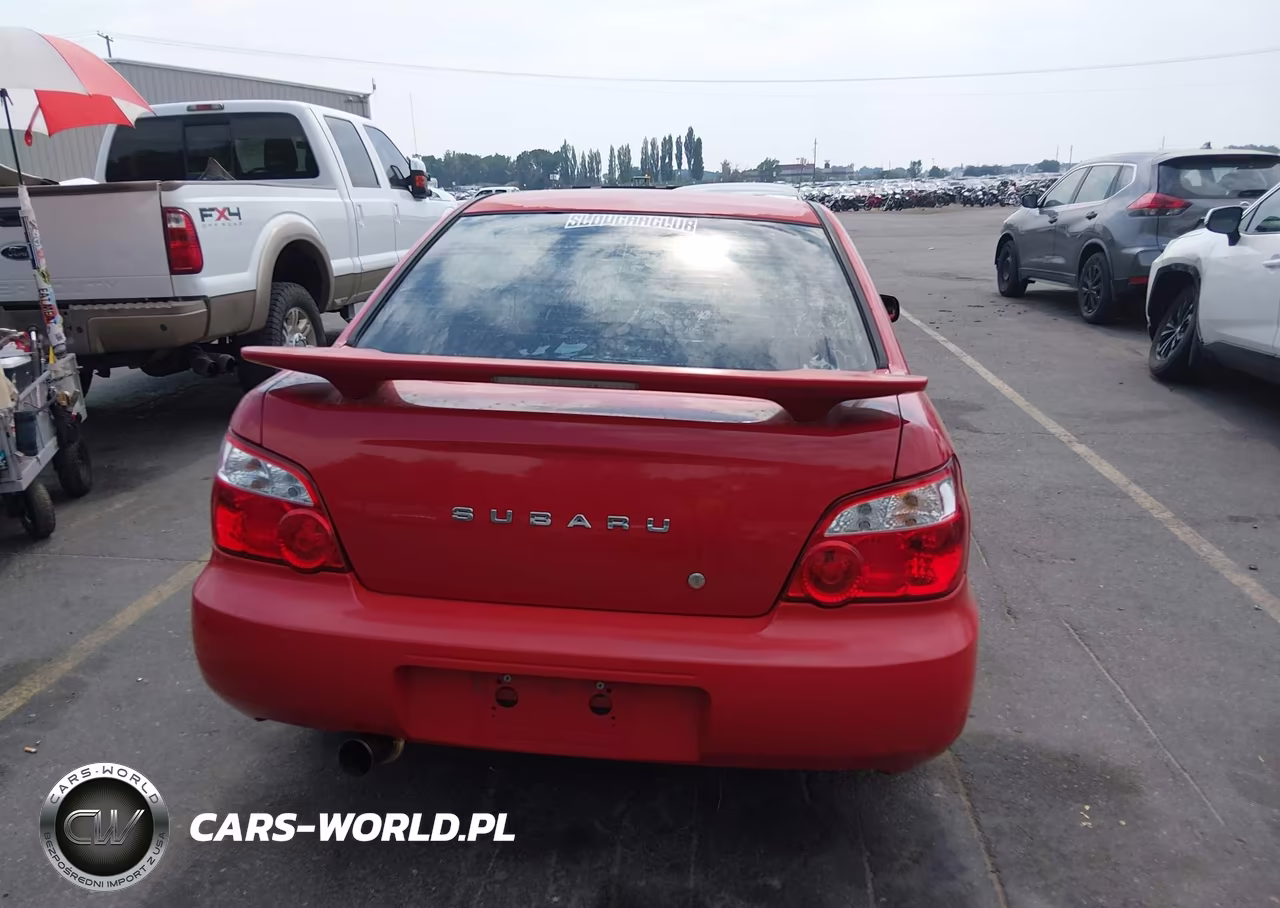2005 Subaru Impreza 2.5Rs VIN:JF1GD66575H516363 - 16