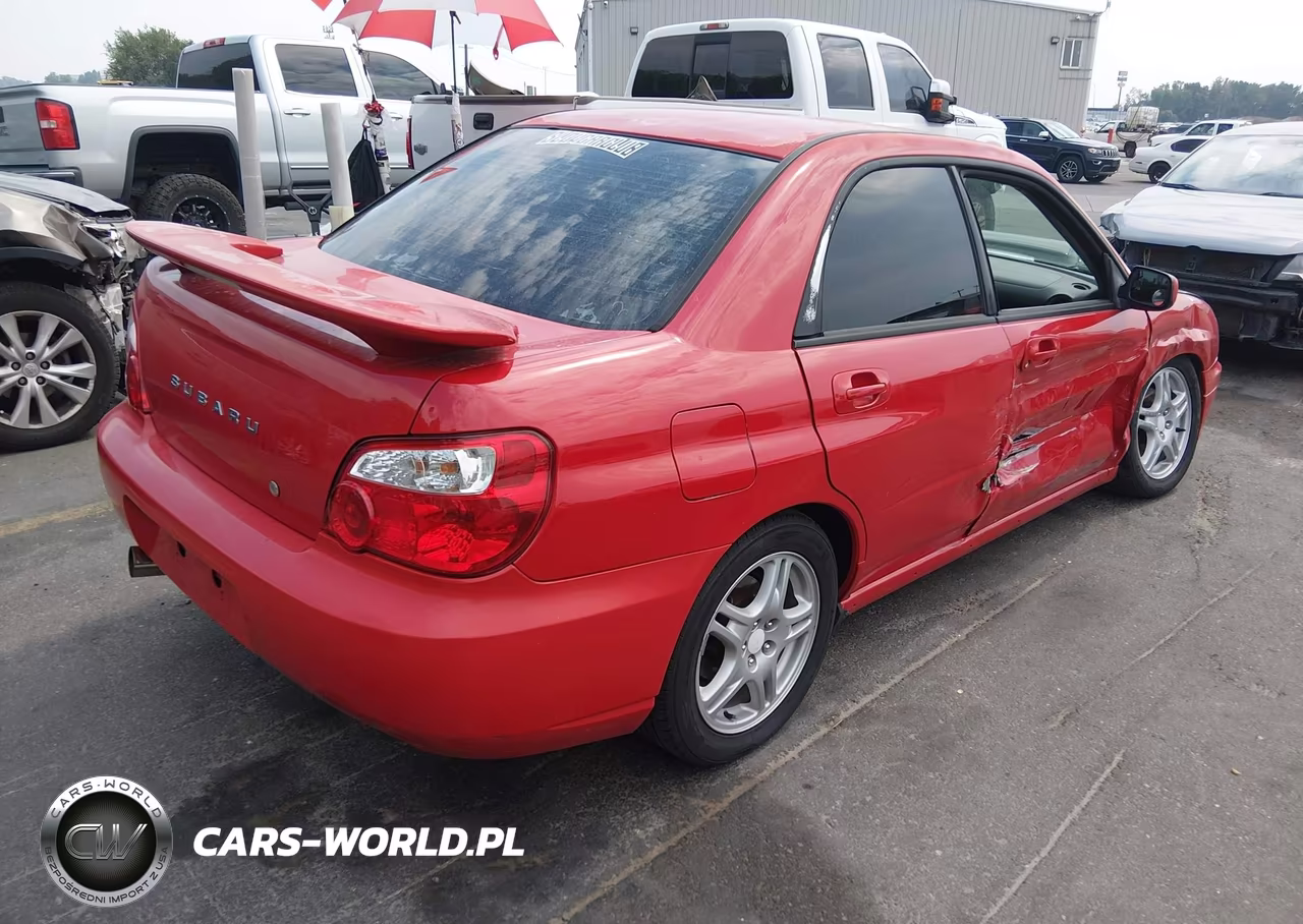 2005 Subaru Impreza 2.5Rs VIN:JF1GD66575H516363 - 4