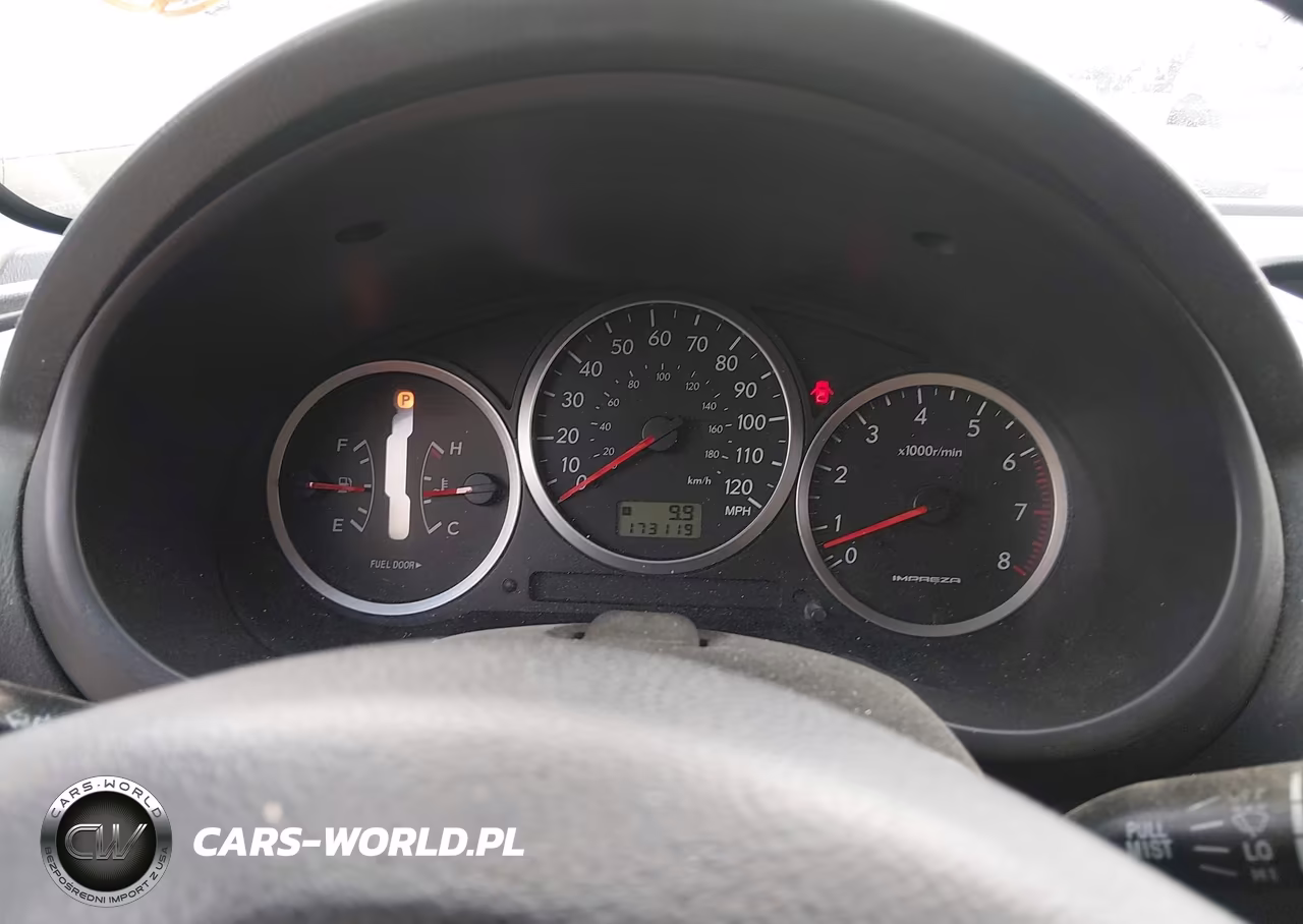 2005 Subaru Impreza 2.5Rs VIN:JF1GD66575H516363 - 7