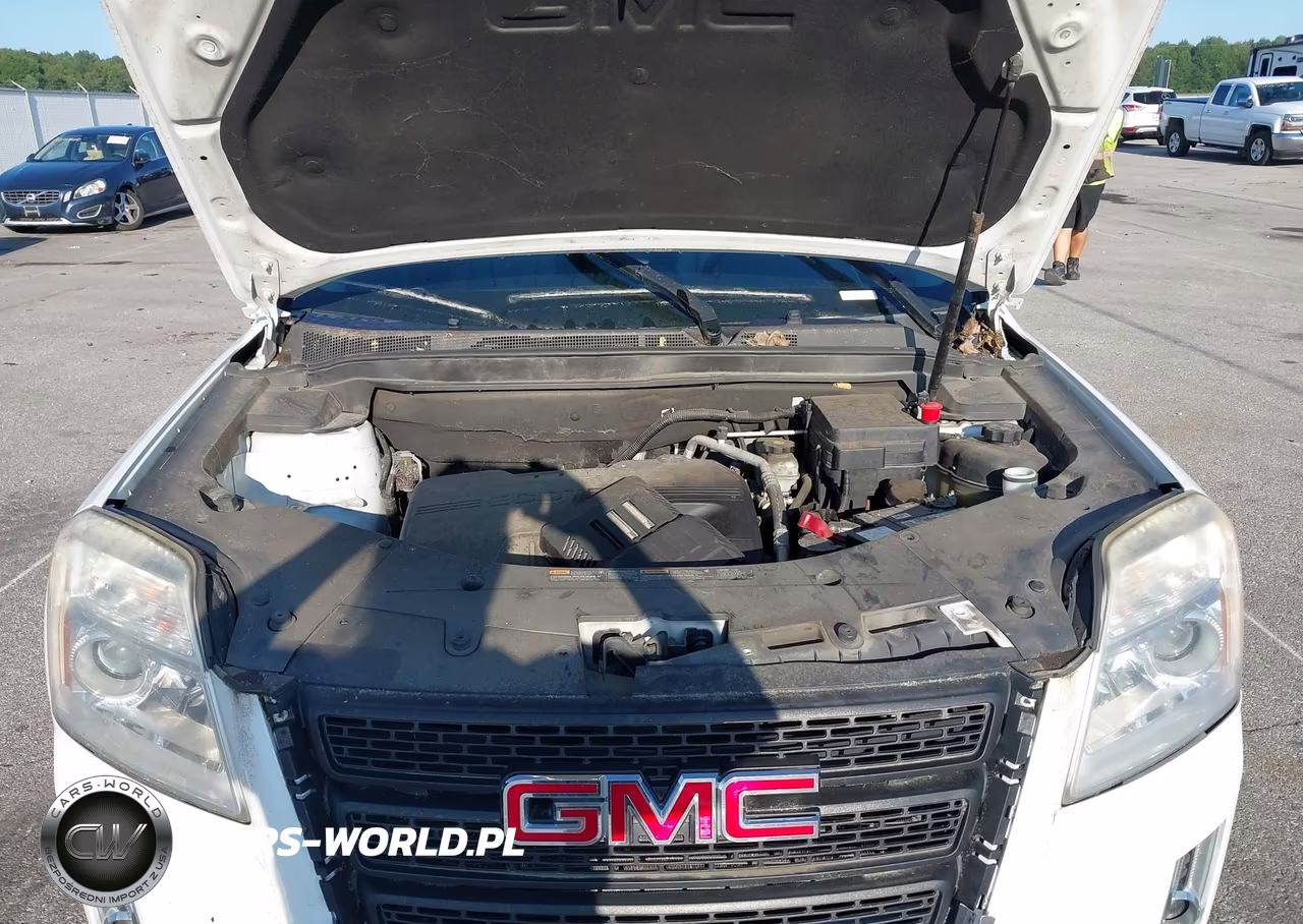 2013 GMC Terrain Slt-1 VIN:2GKALUEK3D6371264 - 10