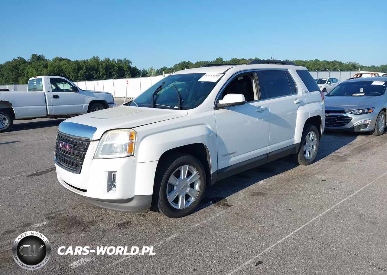 2013 GMC Terrain Slt-1 VIN:2GKALUEK3D6371264 - 2