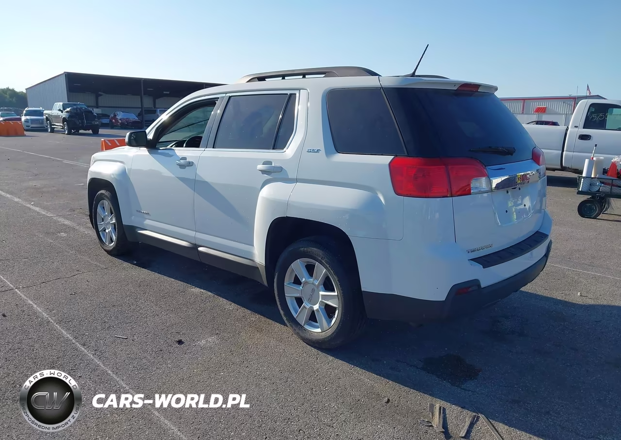 2013 GMC Terrain Slt-1 VIN:2GKALUEK3D6371264 - 3