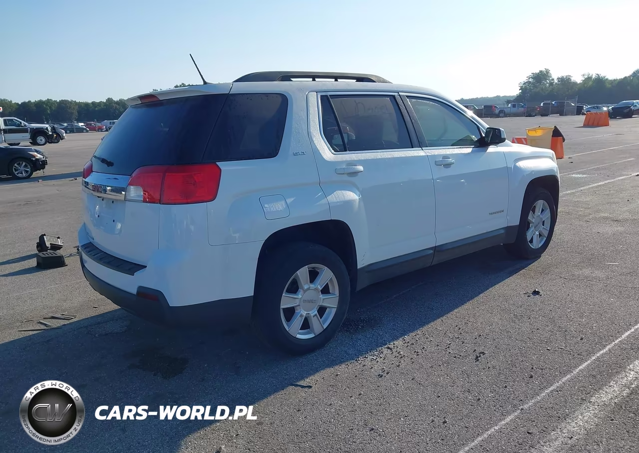 2013 GMC Terrain Slt-1 VIN:2GKALUEK3D6371264 - 4