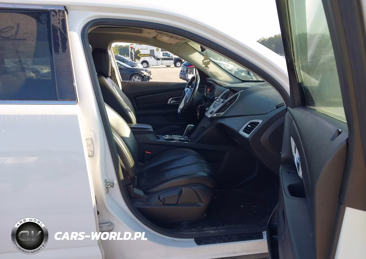 2013 GMC Terrain Slt-1 VIN:2GKALUEK3D6371264 - 5