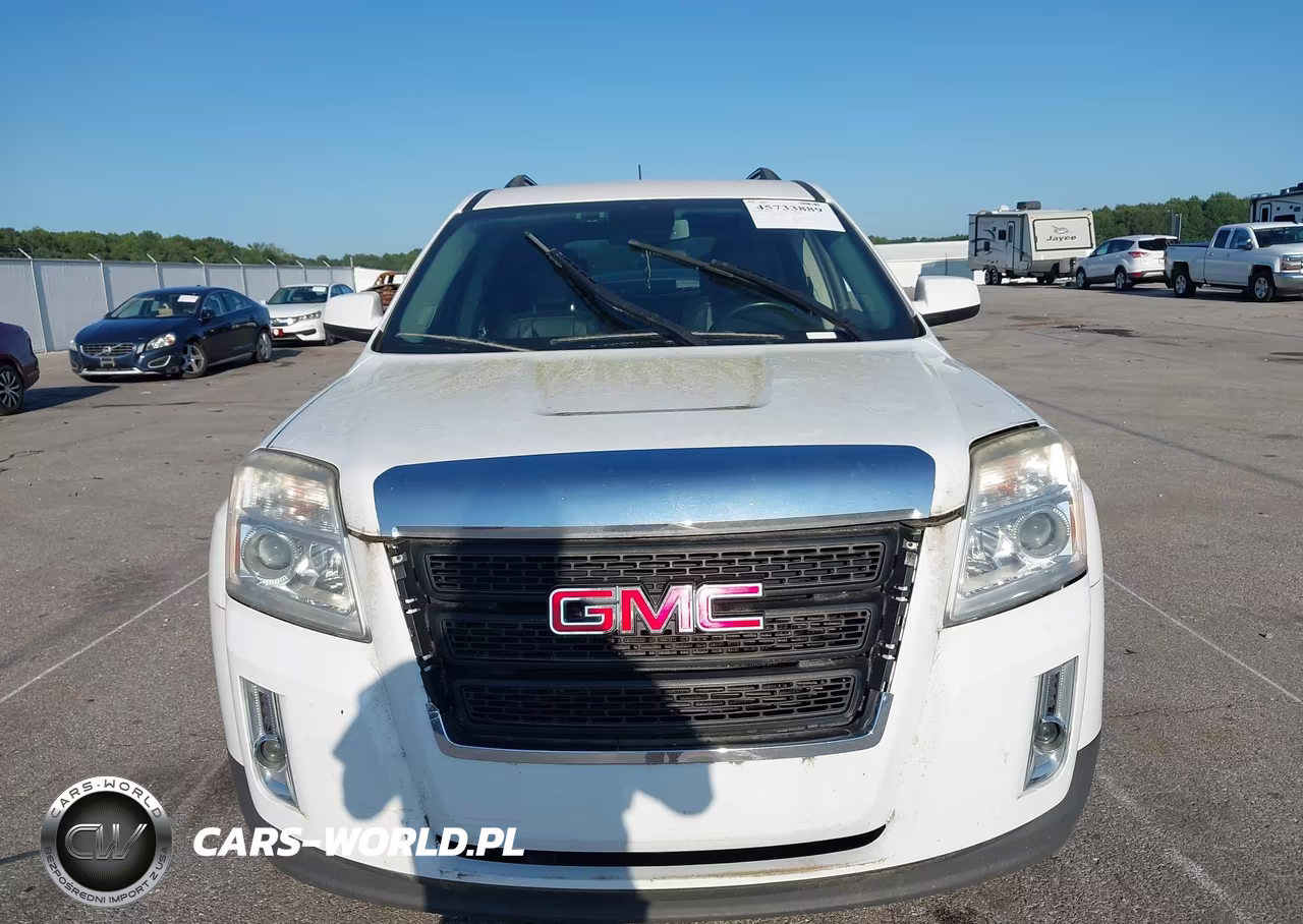 2013 GMC Terrain Slt-1 VIN:2GKALUEK3D6371264 - 6