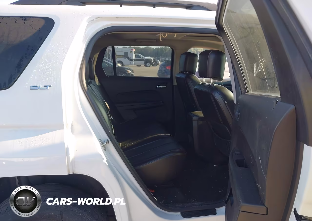 2013 GMC Terrain Slt-1 VIN:2GKALUEK3D6371264 - 8