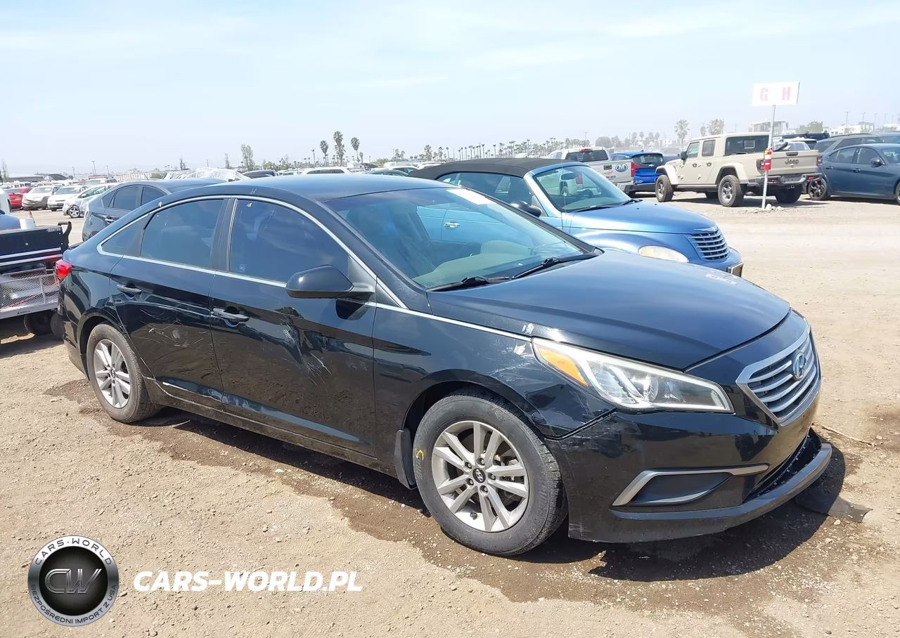2017 Hyundai Sonata Se – zdjęcie 1 z 11