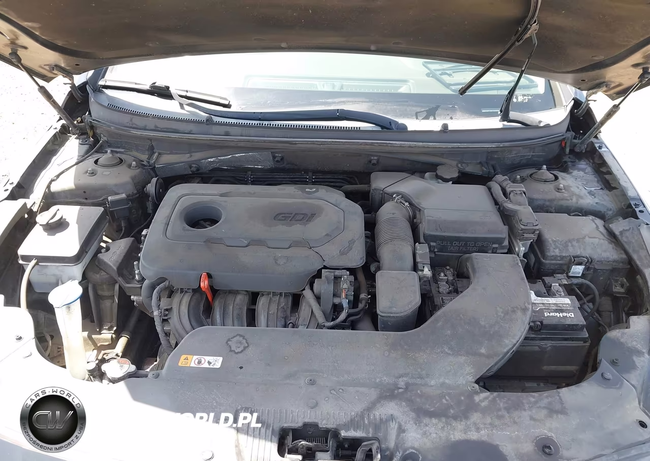 2017 Hyundai Sonata Se VIN:5NPE24AF7HH497816 - 10