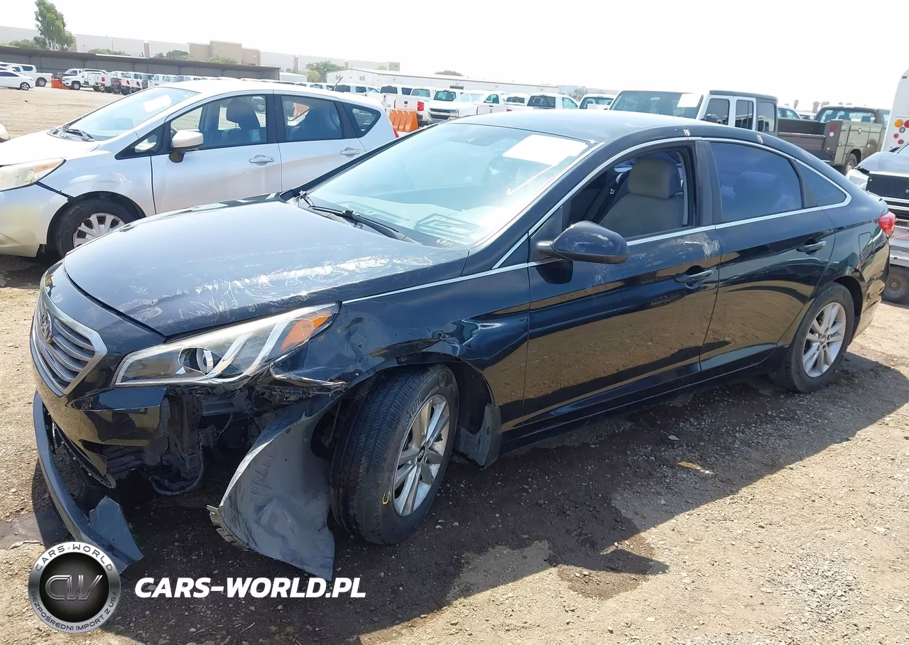 2017 Hyundai Sonata Se VIN:5NPE24AF7HH497816 - 2