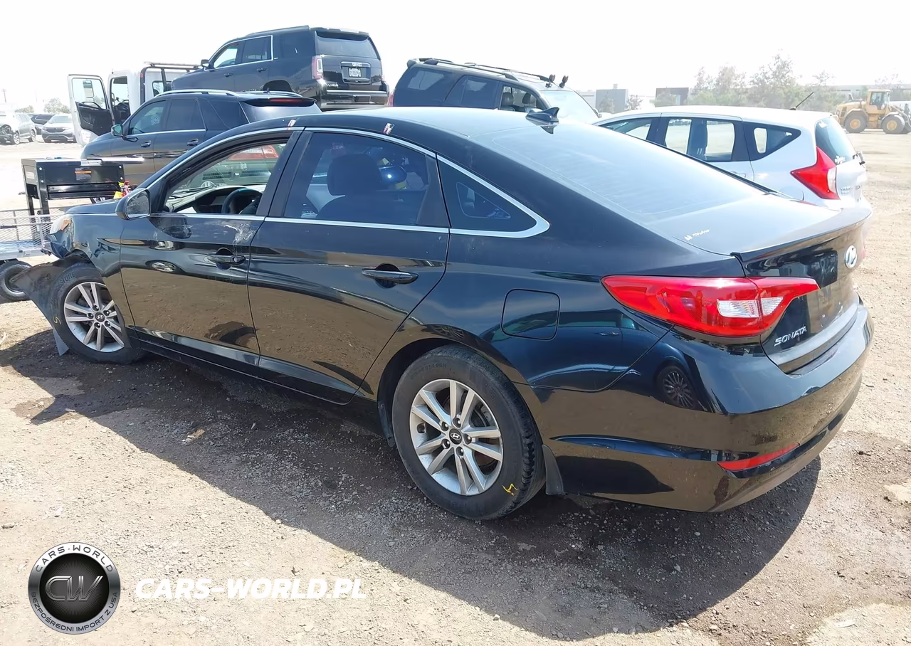 2017 Hyundai Sonata Se VIN:5NPE24AF7HH497816 - 3