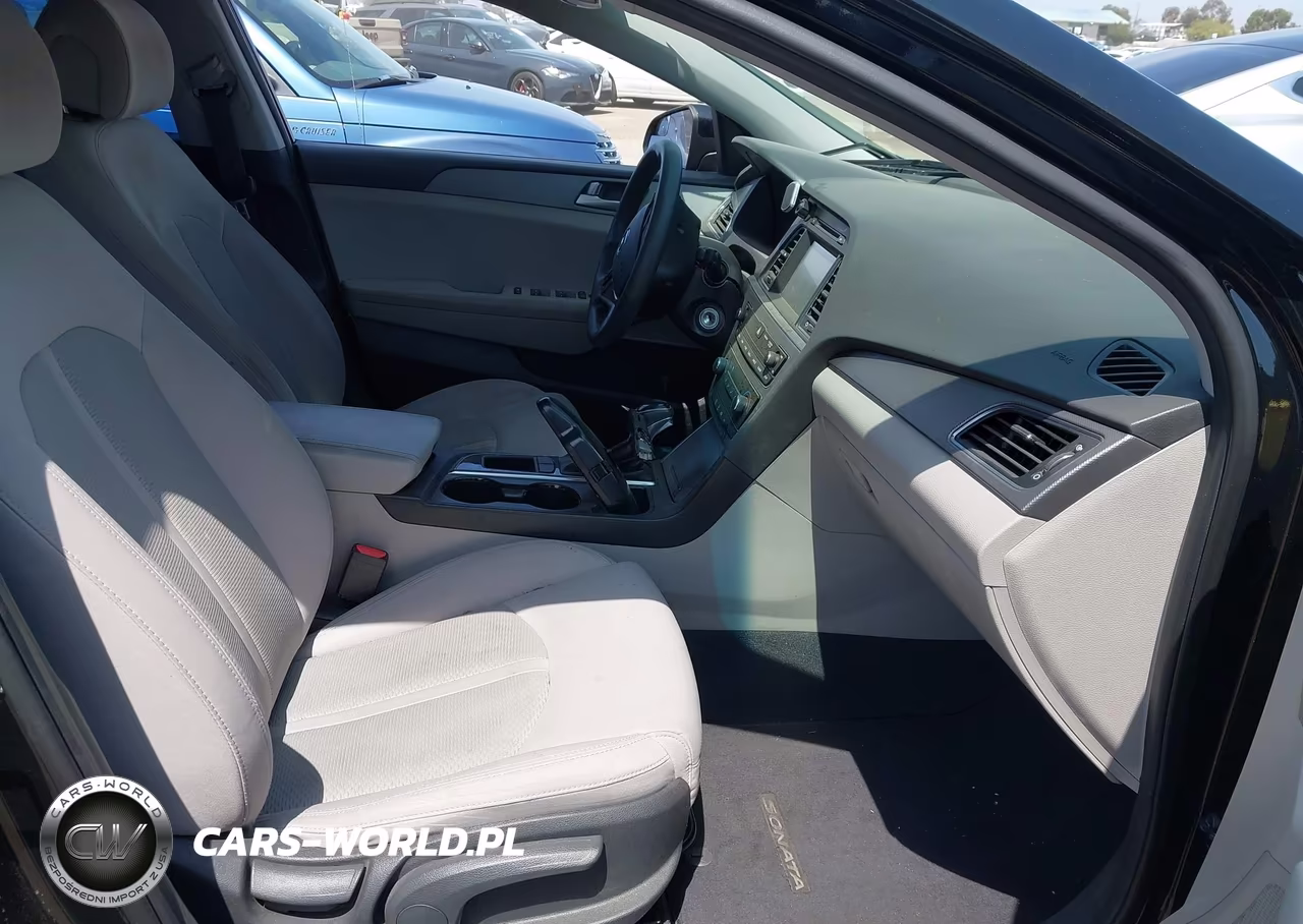 2017 Hyundai Sonata Se VIN:5NPE24AF7HH497816 - 5