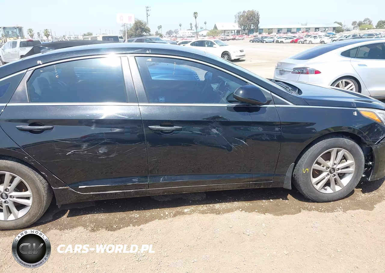 2017 Hyundai Sonata Se VIN:5NPE24AF7HH497816 - 6