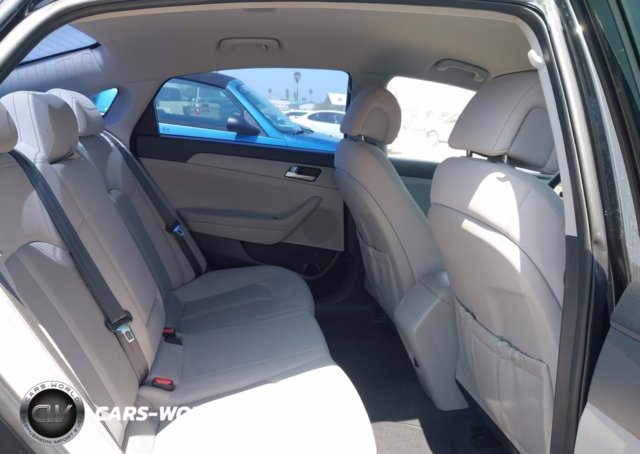 2017 Hyundai Sonata Se VIN:5NPE24AF7HH497816 - 8