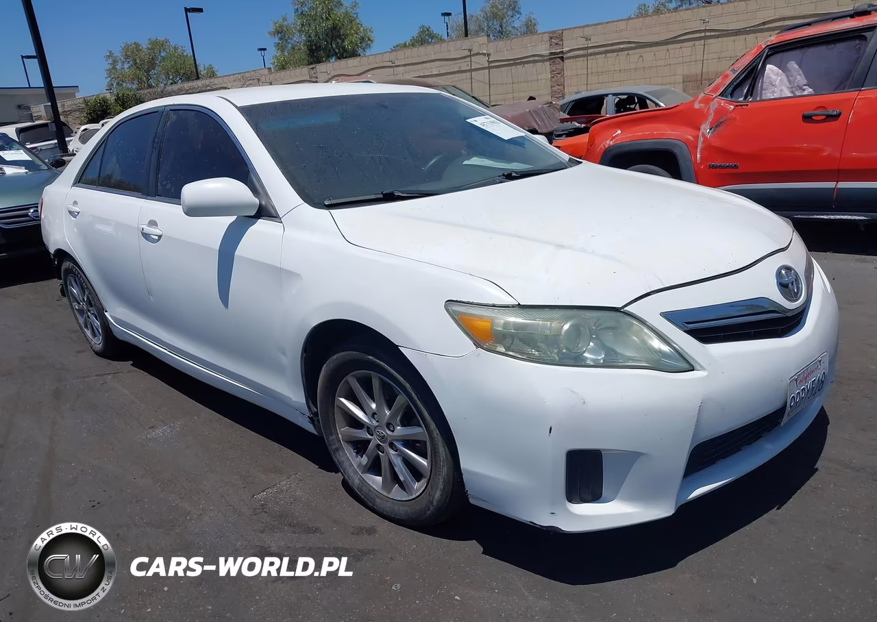 2011 Toyota Camry Hybrid
