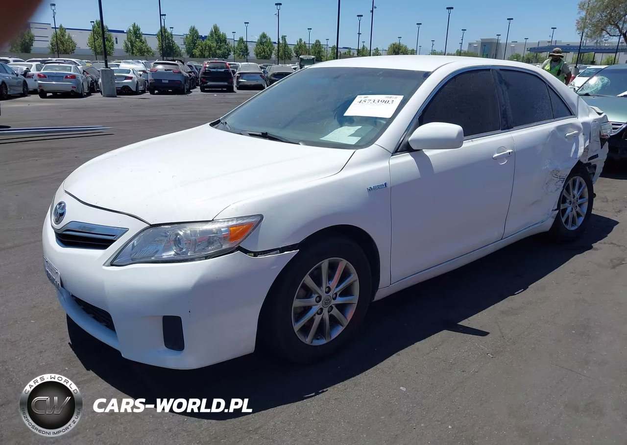 2011 Toyota Camry Hybrid VIN:4T1BB3EKXBU132429 - 2
