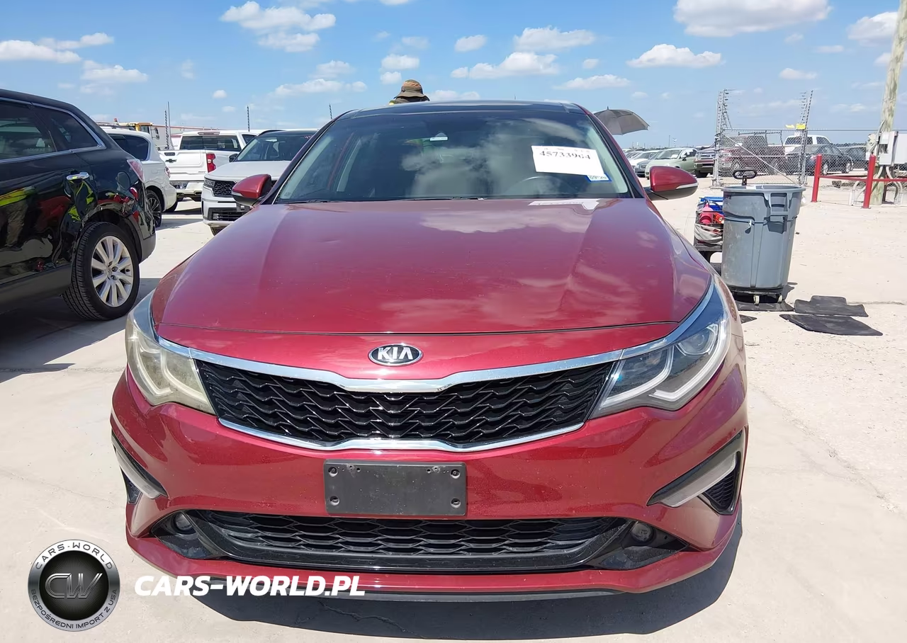 2019 Kia Optima S VIN:5XXGT4L31KG359300 - 12