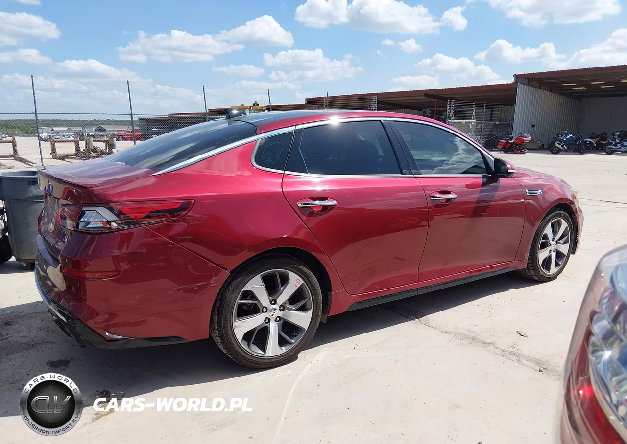 2019 Kia Optima S VIN:5XXGT4L31KG359300 - 13