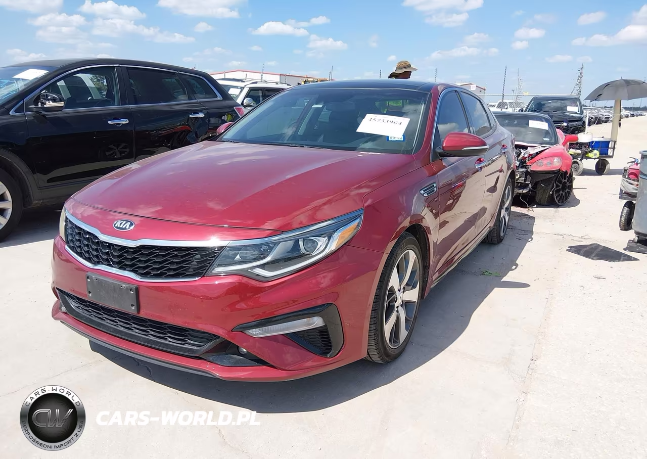 2019 Kia Optima S VIN:5XXGT4L31KG359300 - 2