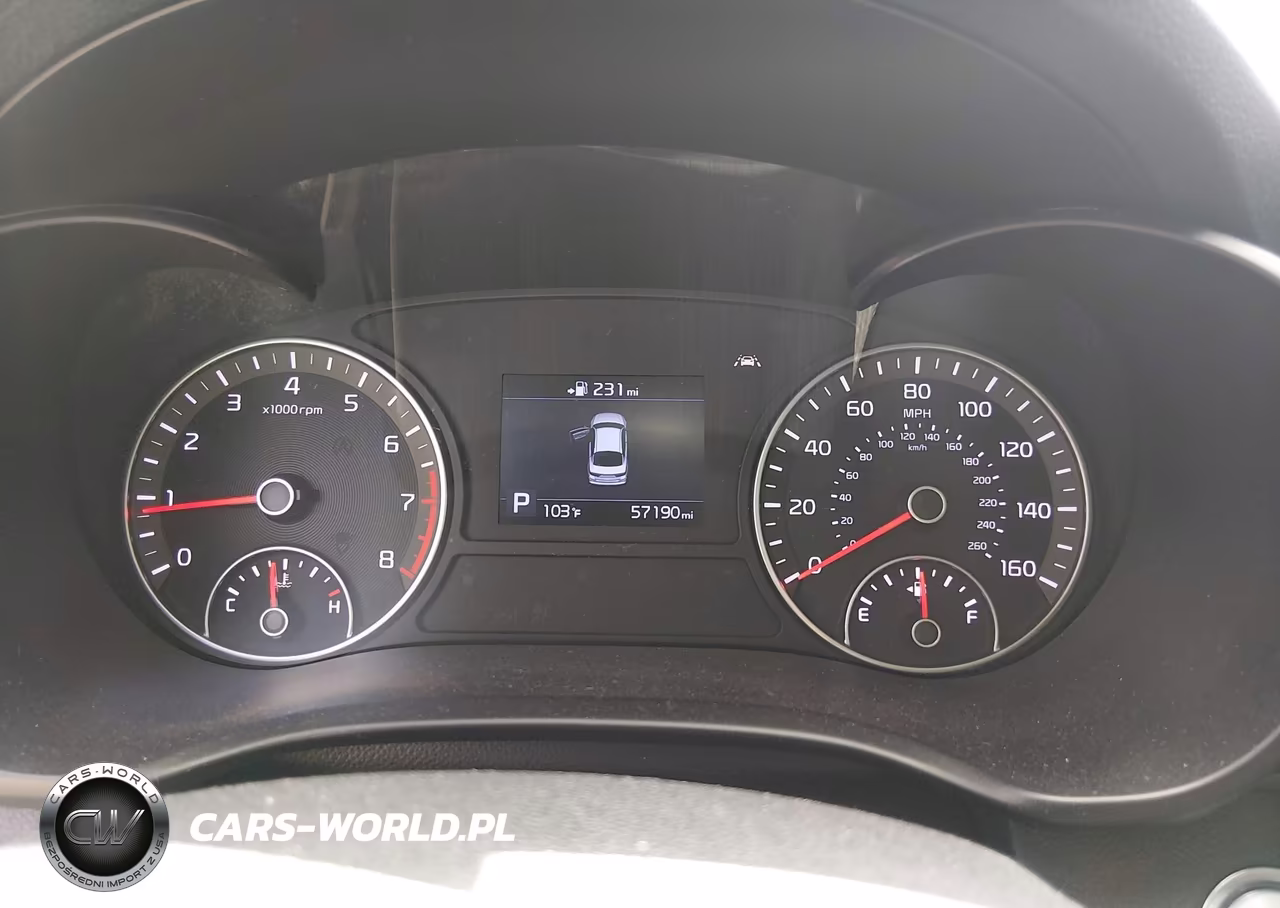 2019 Kia Optima S VIN:5XXGT4L31KG359300 - 7