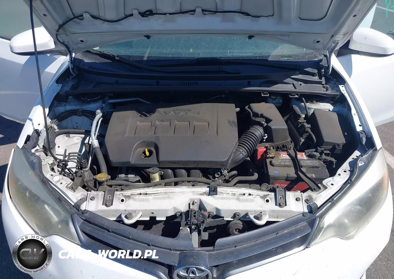 2015 Toyota Corolla Le VIN:5YFBURHE5FP357562 - 10