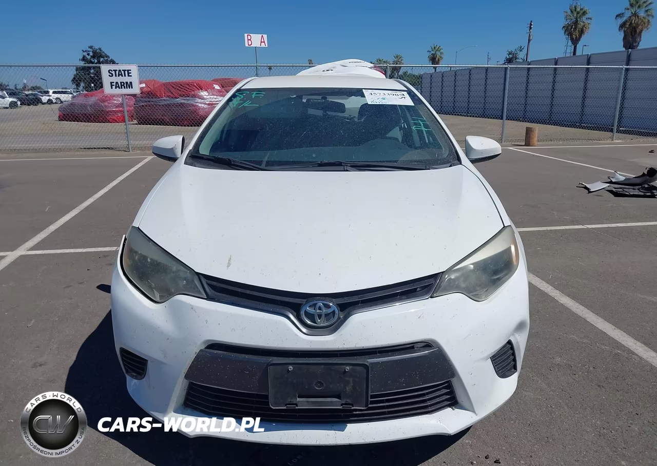 2015 Toyota Corolla Le VIN:5YFBURHE5FP357562 - 13