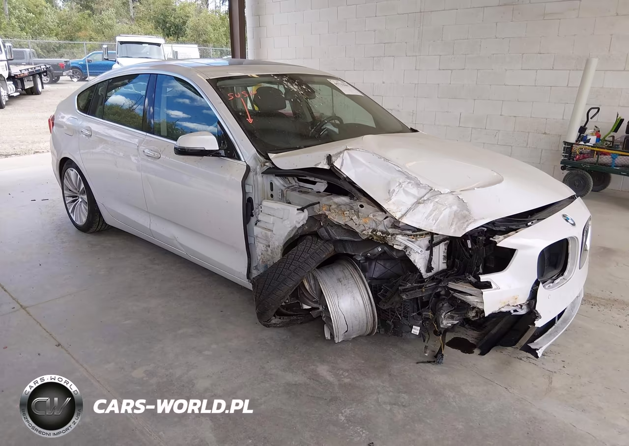 2016 BMW 535I Gran Turismo – zdjęcie 1 z 17
