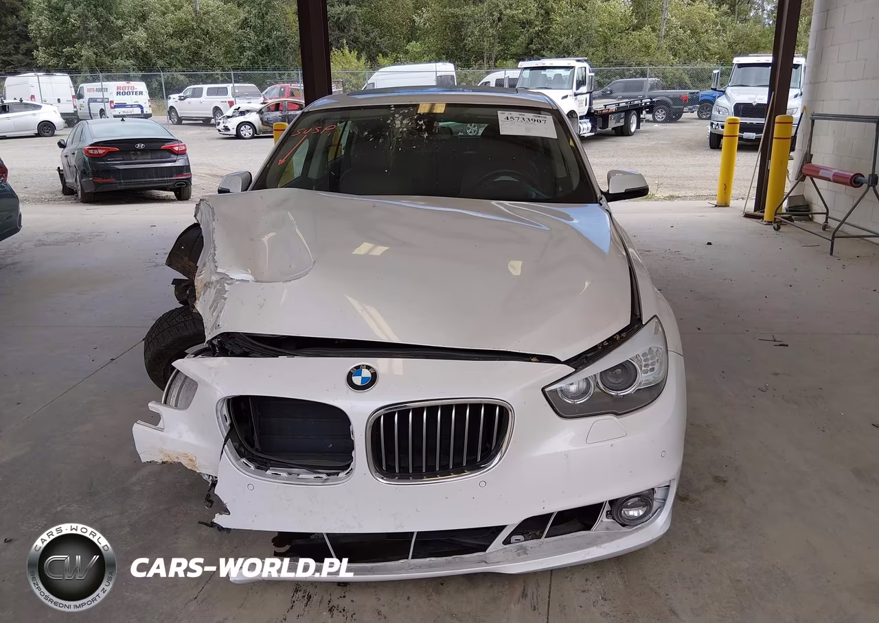 2016 BMW 535I Gran Turismo VIN:WBA5M2C51GGH99365 - 13