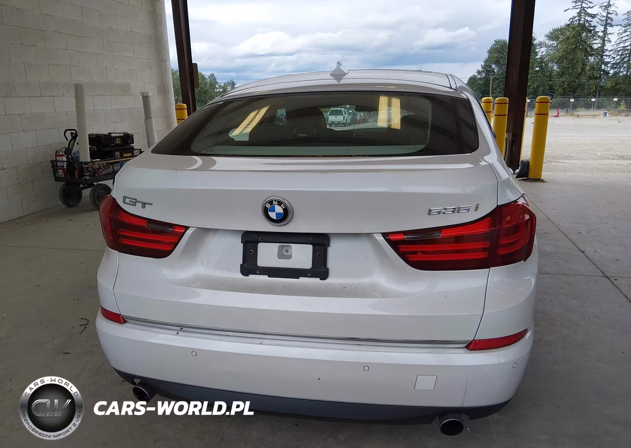 2016 BMW 535I Gran Turismo VIN:WBA5M2C51GGH99365 - 17