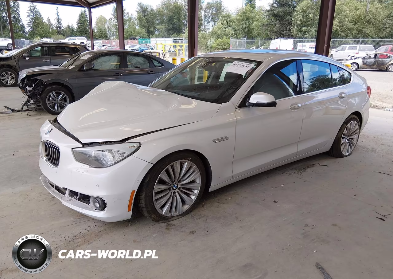 2016 BMW 535I Gran Turismo VIN:WBA5M2C51GGH99365 - 2