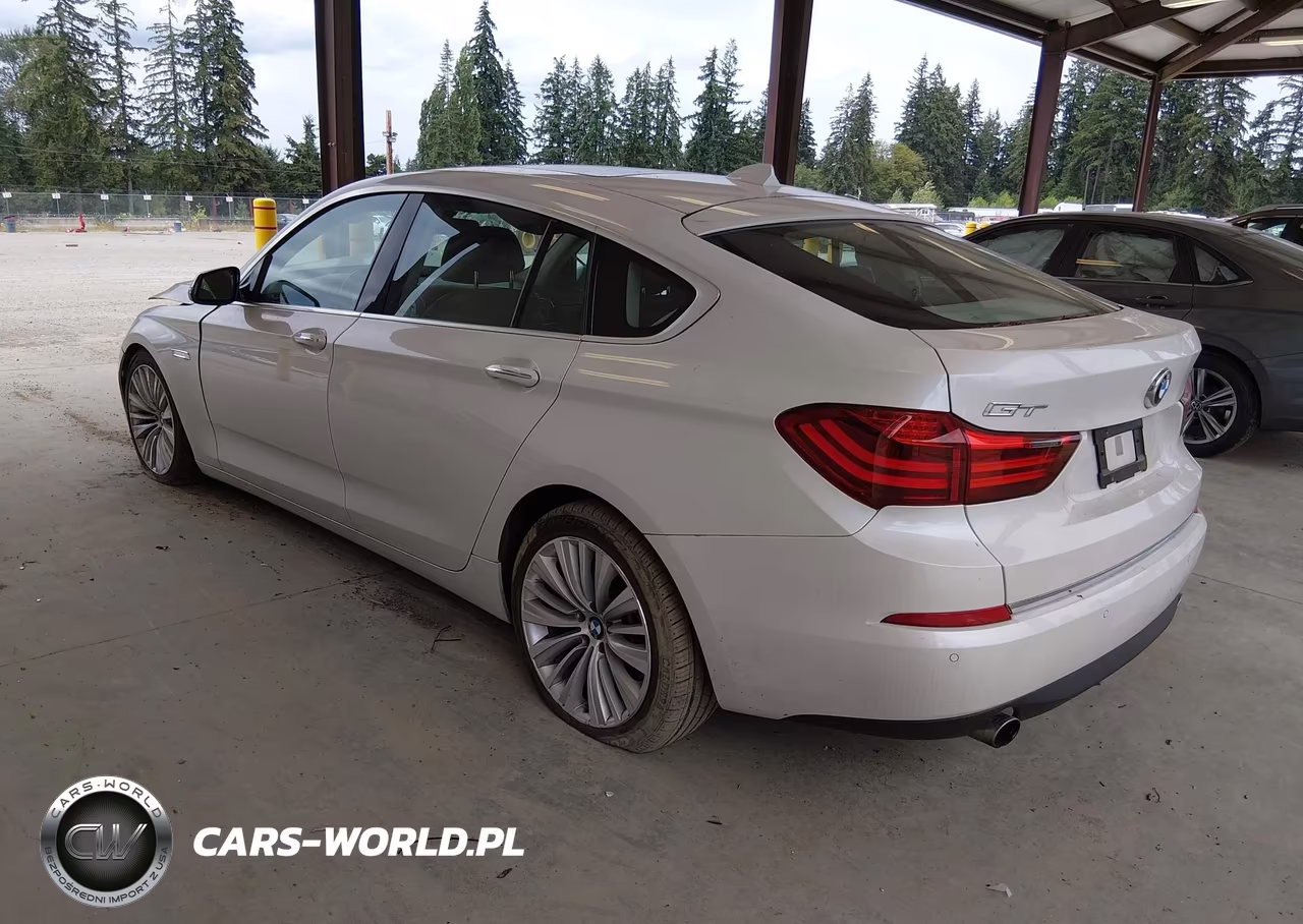 2016 BMW 535I Gran Turismo VIN:WBA5M2C51GGH99365 - 3