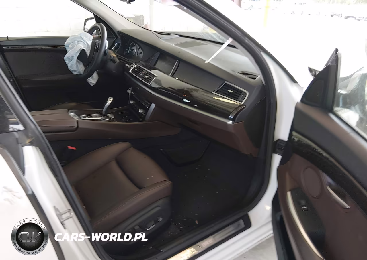 2016 BMW 535I Gran Turismo VIN:WBA5M2C51GGH99365 - 5