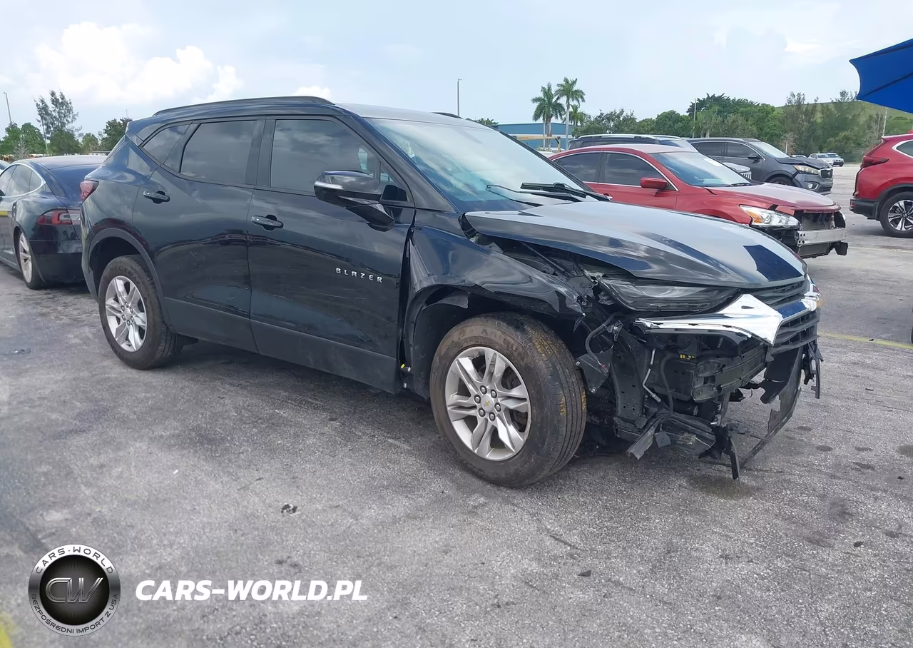 2020 Chevrolet Blazer Fwd 1Lt VIN:3GNKBBRA8LS572755 - 1