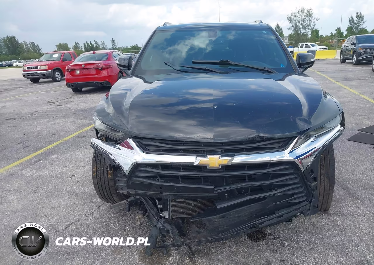 2020 Chevrolet Blazer Fwd 1Lt VIN:3GNKBBRA8LS572755 - 12