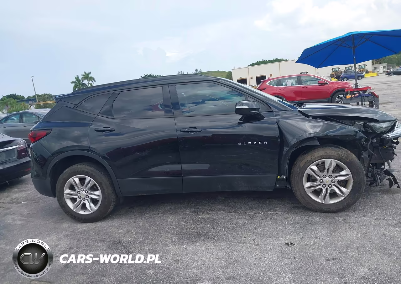 2020 Chevrolet Blazer Fwd 1Lt VIN:3GNKBBRA8LS572755 - 13