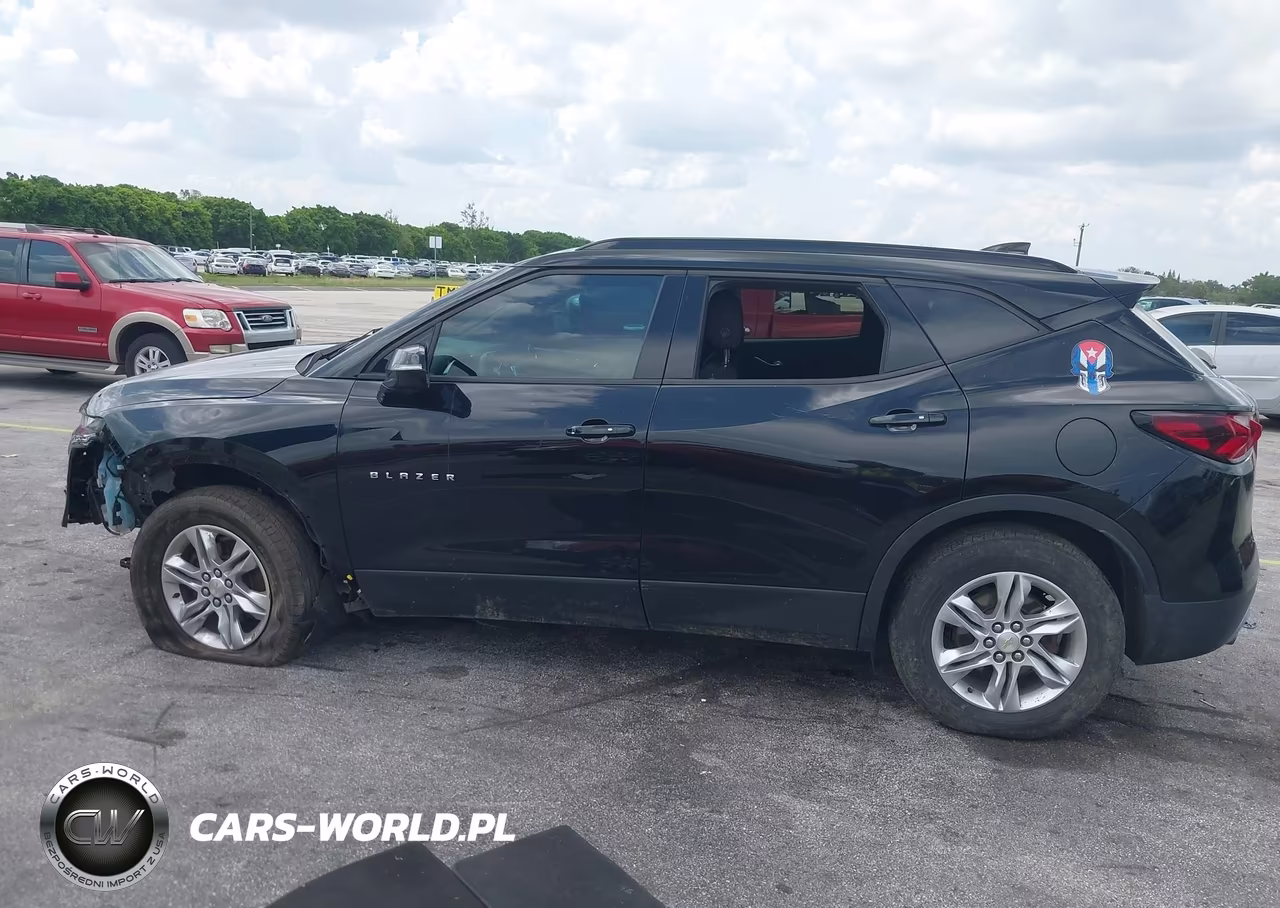 2020 Chevrolet Blazer Fwd 1Lt VIN:3GNKBBRA8LS572755 - 14