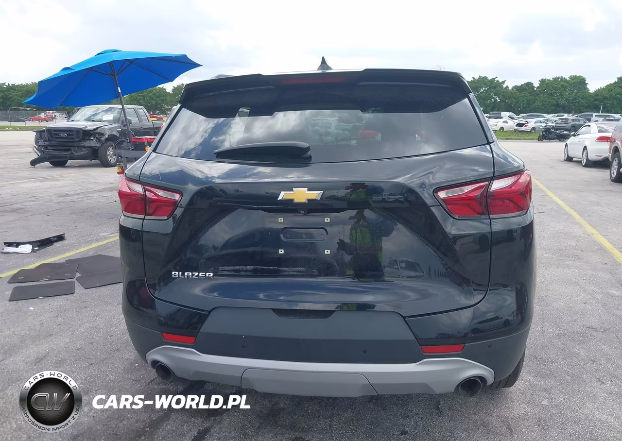 2020 Chevrolet Blazer Fwd 1Lt VIN:3GNKBBRA8LS572755 - 16