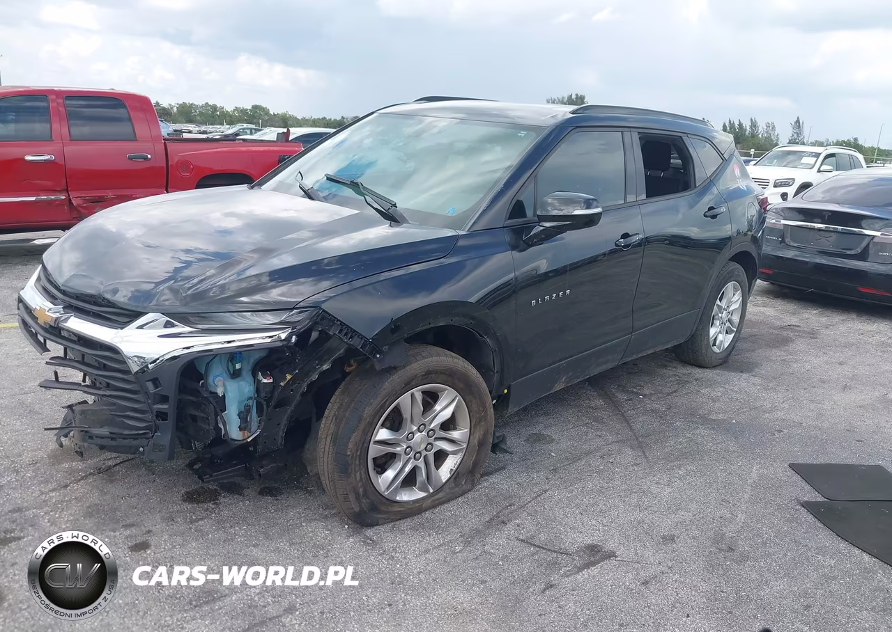 2020 Chevrolet Blazer Fwd 1Lt VIN:3GNKBBRA8LS572755 - 2