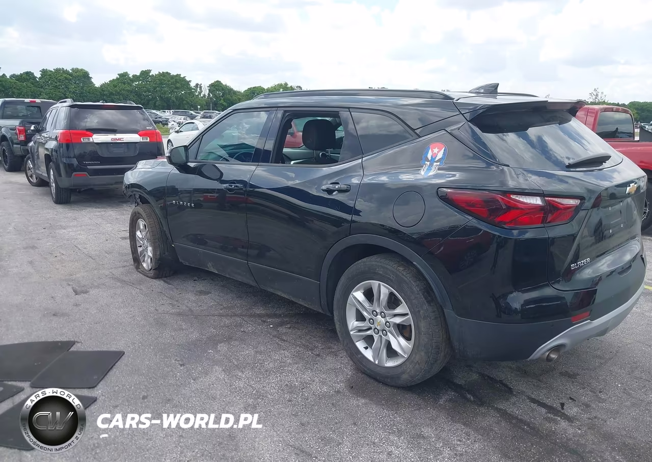 2020 Chevrolet Blazer Fwd 1Lt VIN:3GNKBBRA8LS572755 - 3
