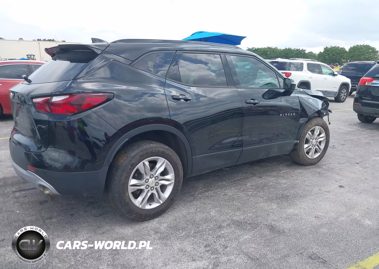 2020 Chevrolet Blazer Fwd 1Lt VIN:3GNKBBRA8LS572755 - 4