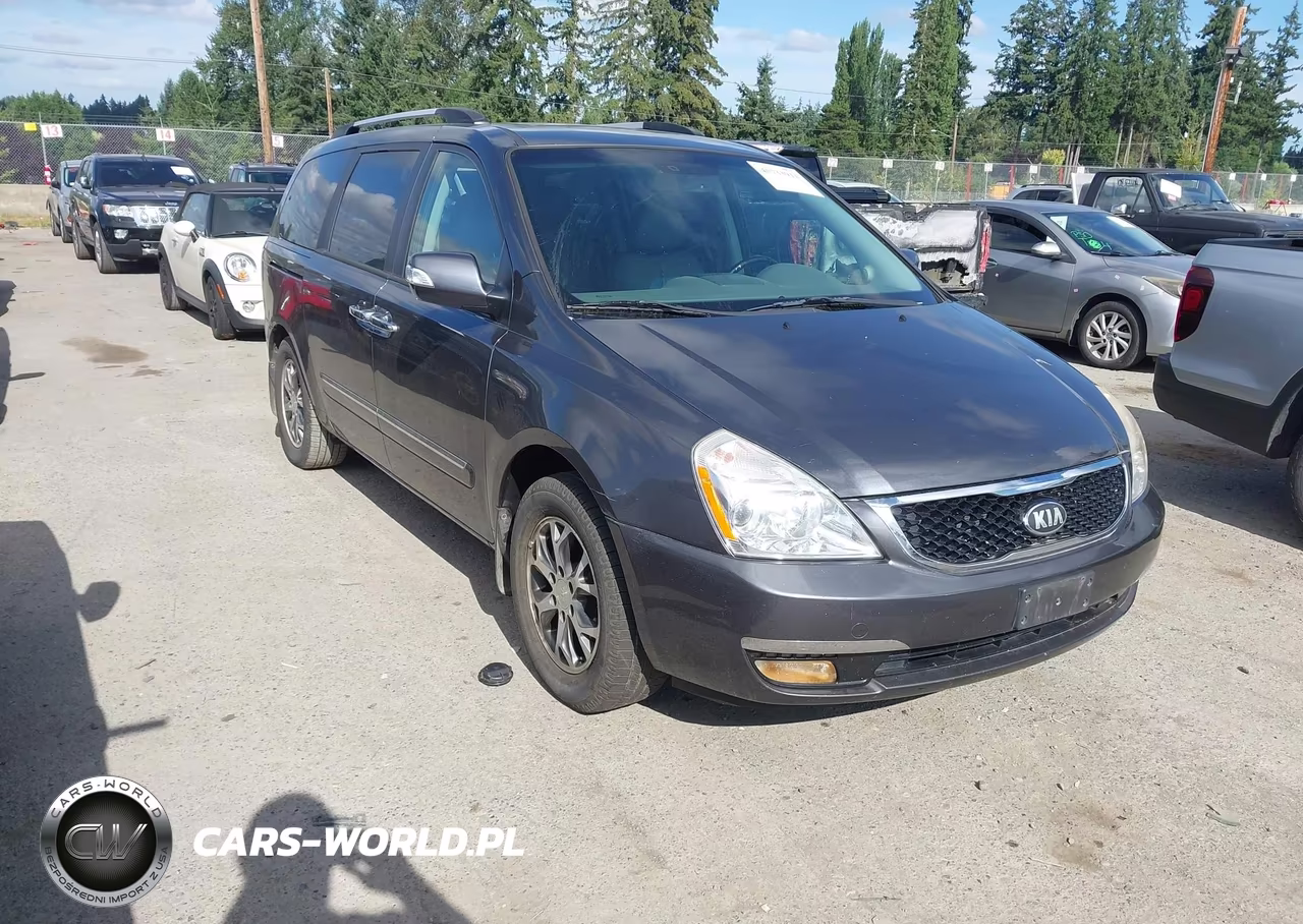 2014 Kia Sedona Ex – zdjęcie 1 z 11