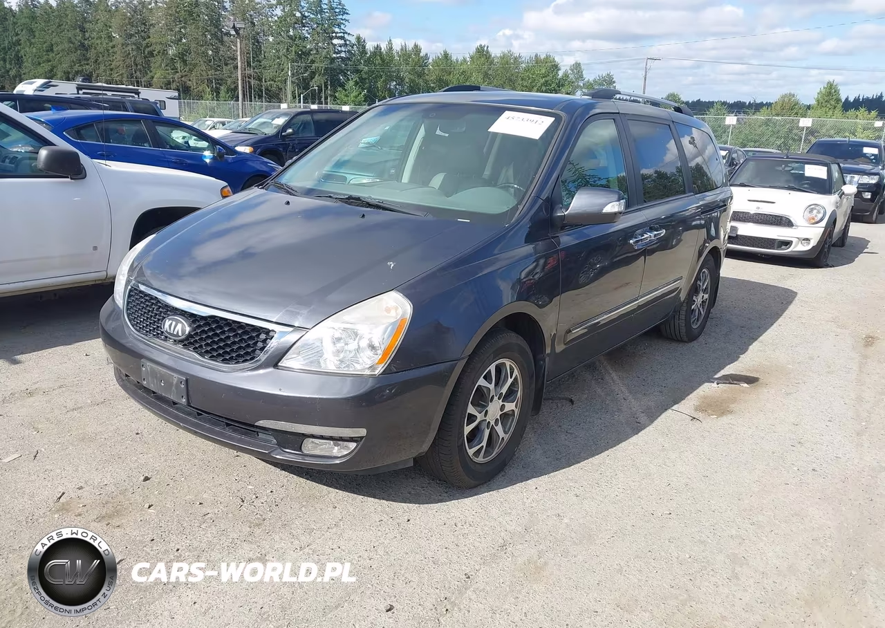 2014 Kia Sedona Ex VIN:KNDMH4C78E6576014 - 2