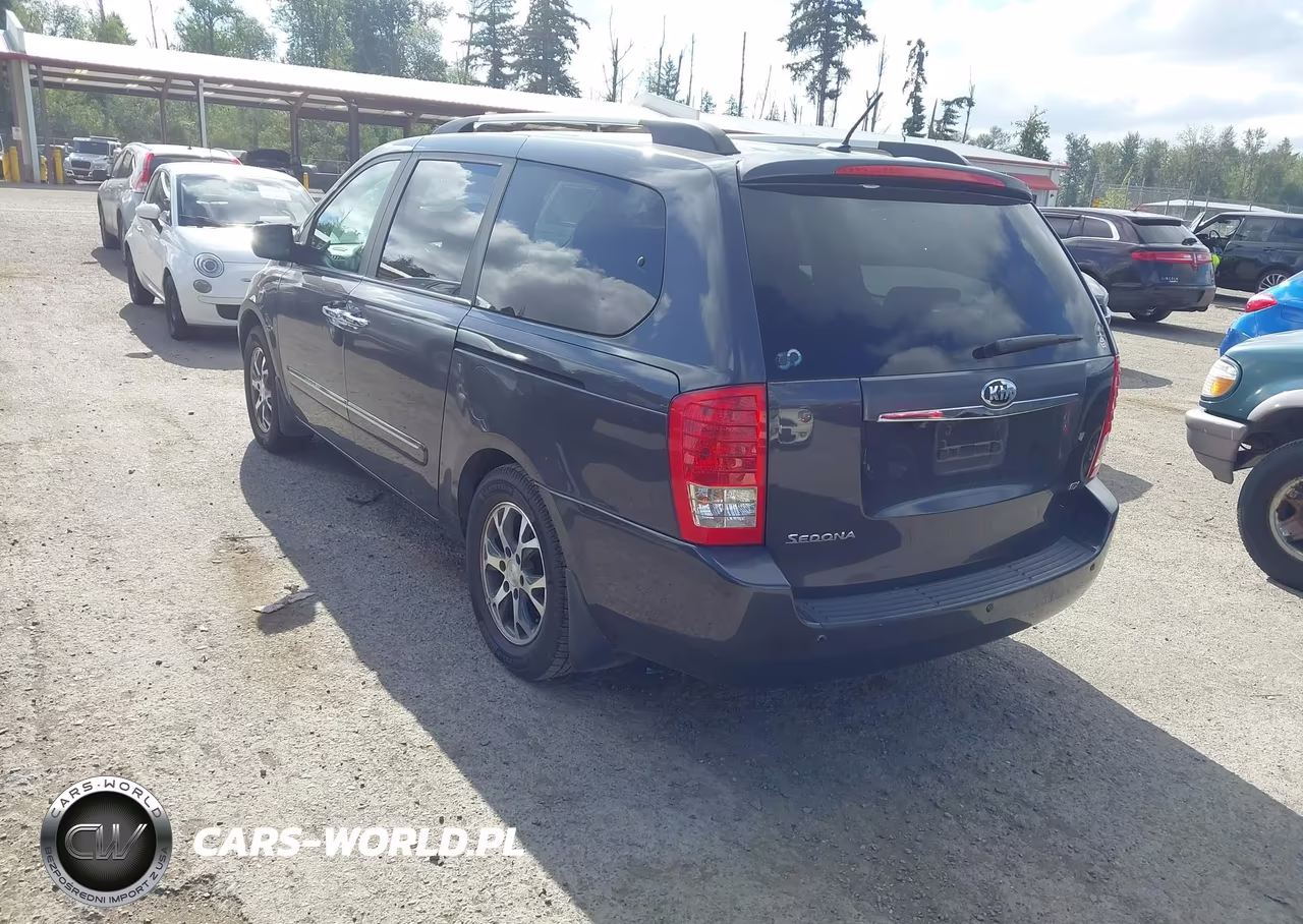 2014 Kia Sedona Ex VIN:KNDMH4C78E6576014 - 3