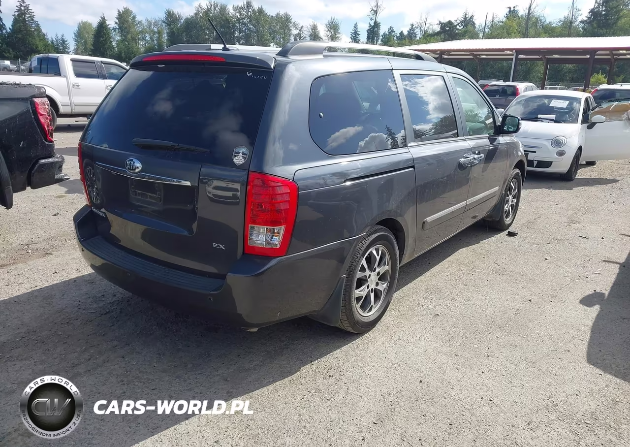 2014 Kia Sedona Ex VIN:KNDMH4C78E6576014 - 4