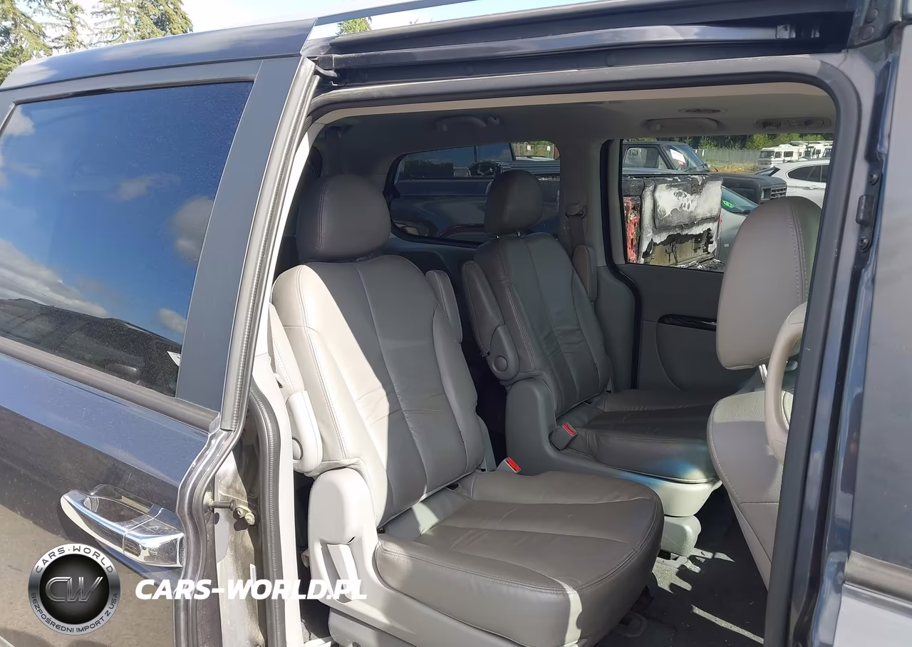 2014 Kia Sedona Ex VIN:KNDMH4C78E6576014 - 8
