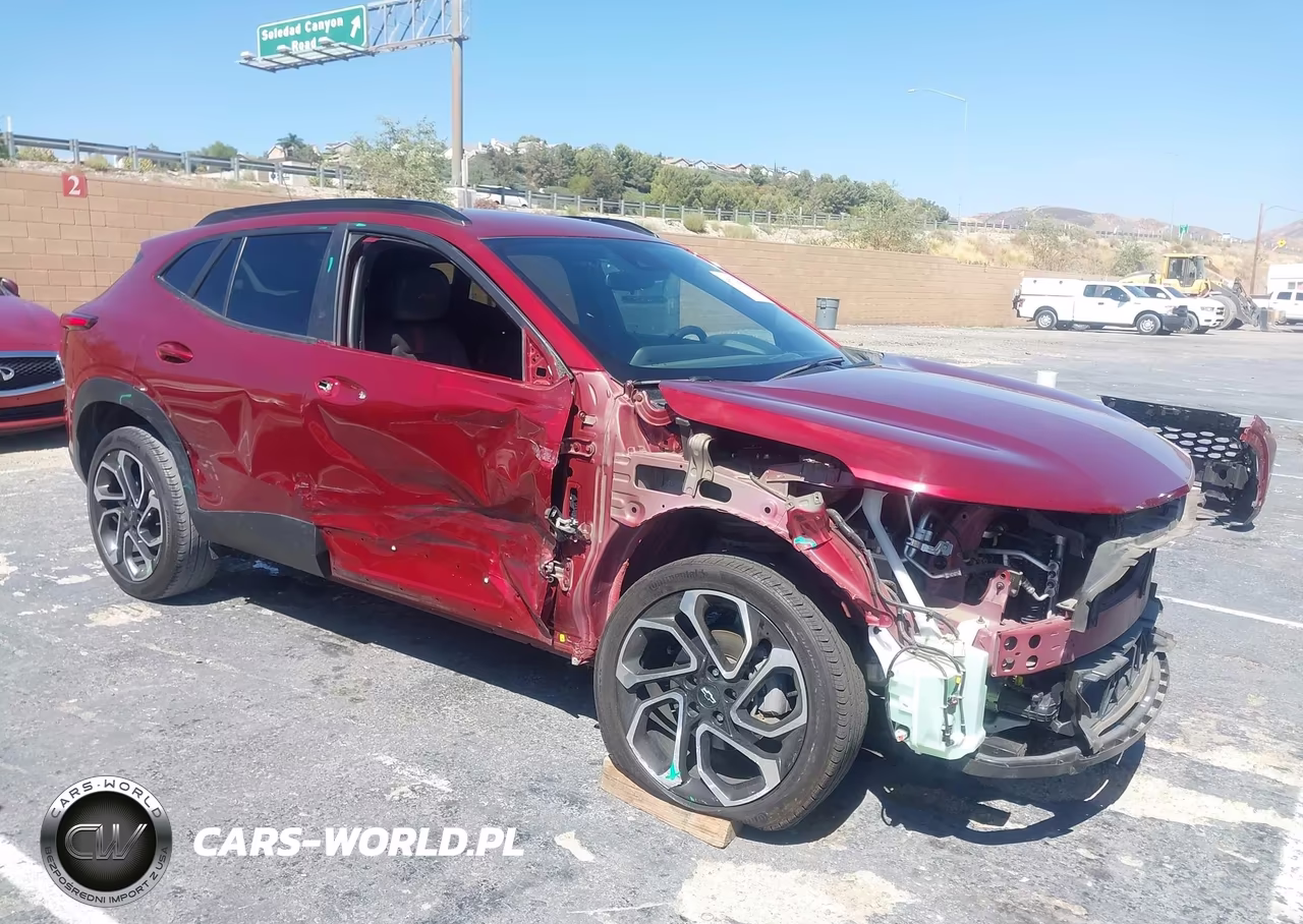 2024 Chevrolet Trax Fwd 2Rs – zdjęcie 1 z 17