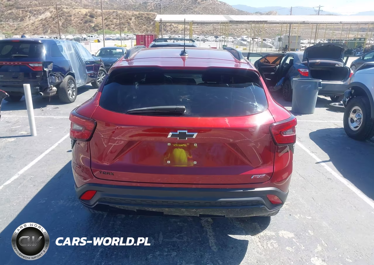 2024 Chevrolet Trax Fwd 2Rs VIN:KL77LJE29RC001663 - 17