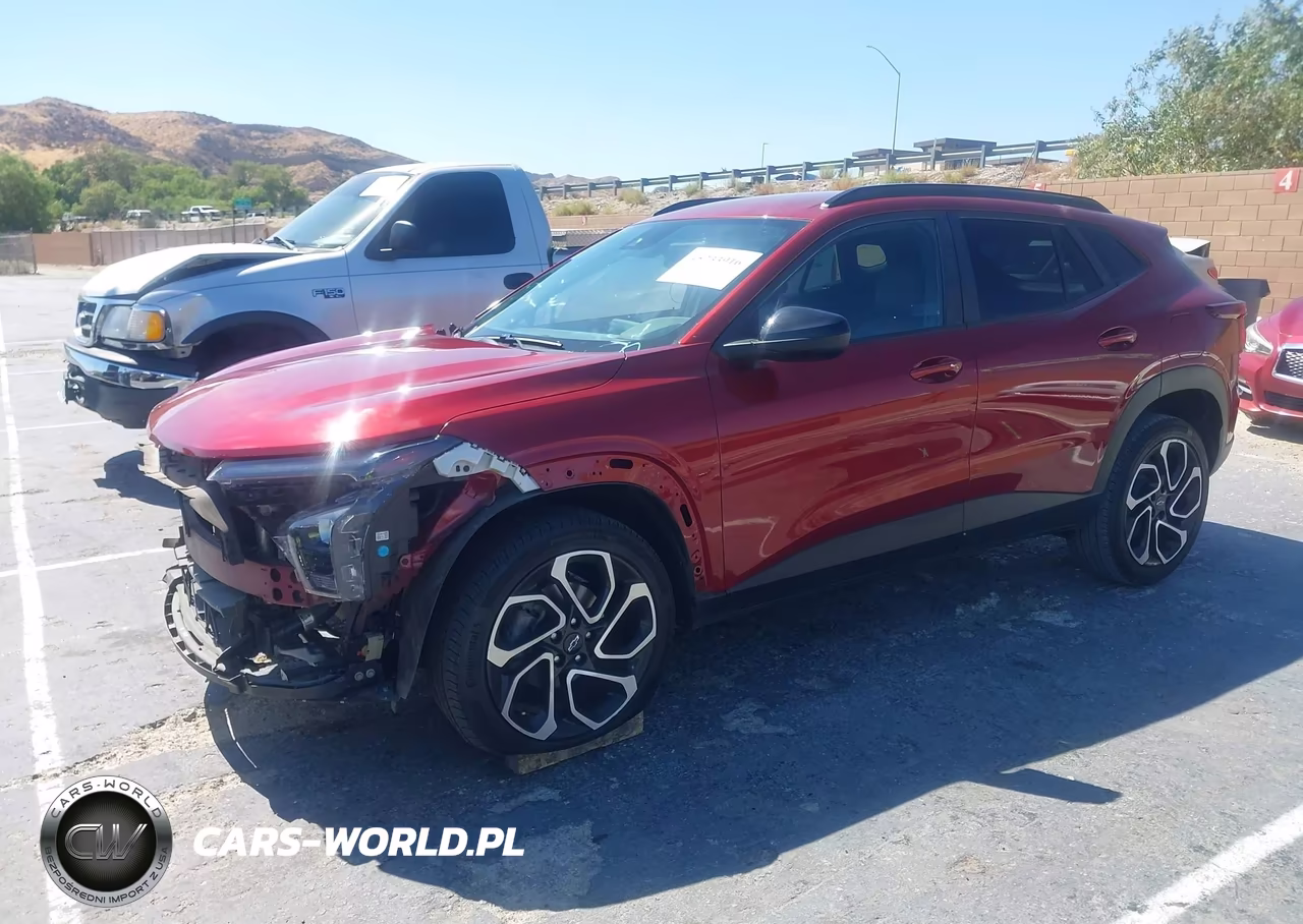 2024 Chevrolet Trax Fwd 2Rs VIN:KL77LJE29RC001663 - 2