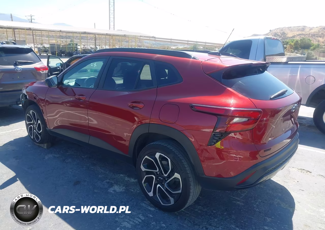 2024 Chevrolet Trax Fwd 2Rs VIN:KL77LJE29RC001663 - 3